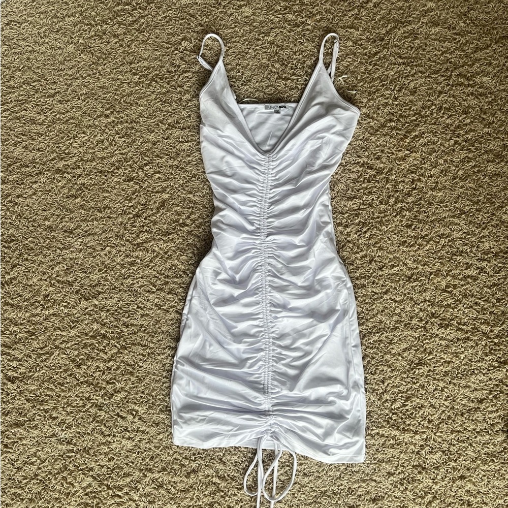 White  mini dress